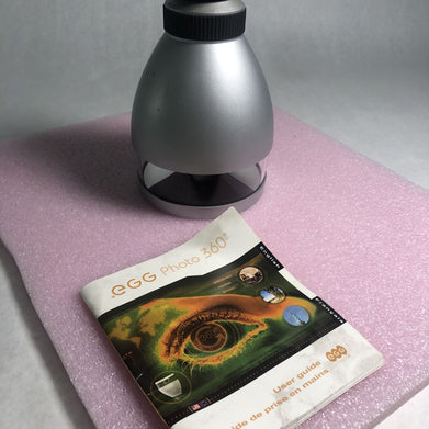 EGG Photo 360°, 360° Camera Lense w/ user Guide