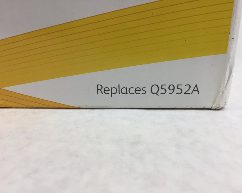 Xerox Replacement Yellow Toner Cartridge for HP 4700  Q5952A  13,100 page yield