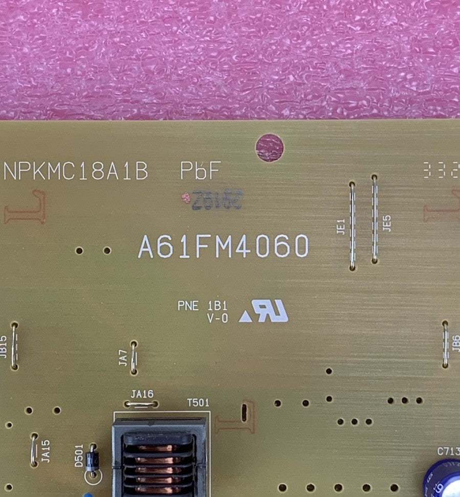 Konica Minolta A61FM4060 High Voltage Power Supply Board for 284e6