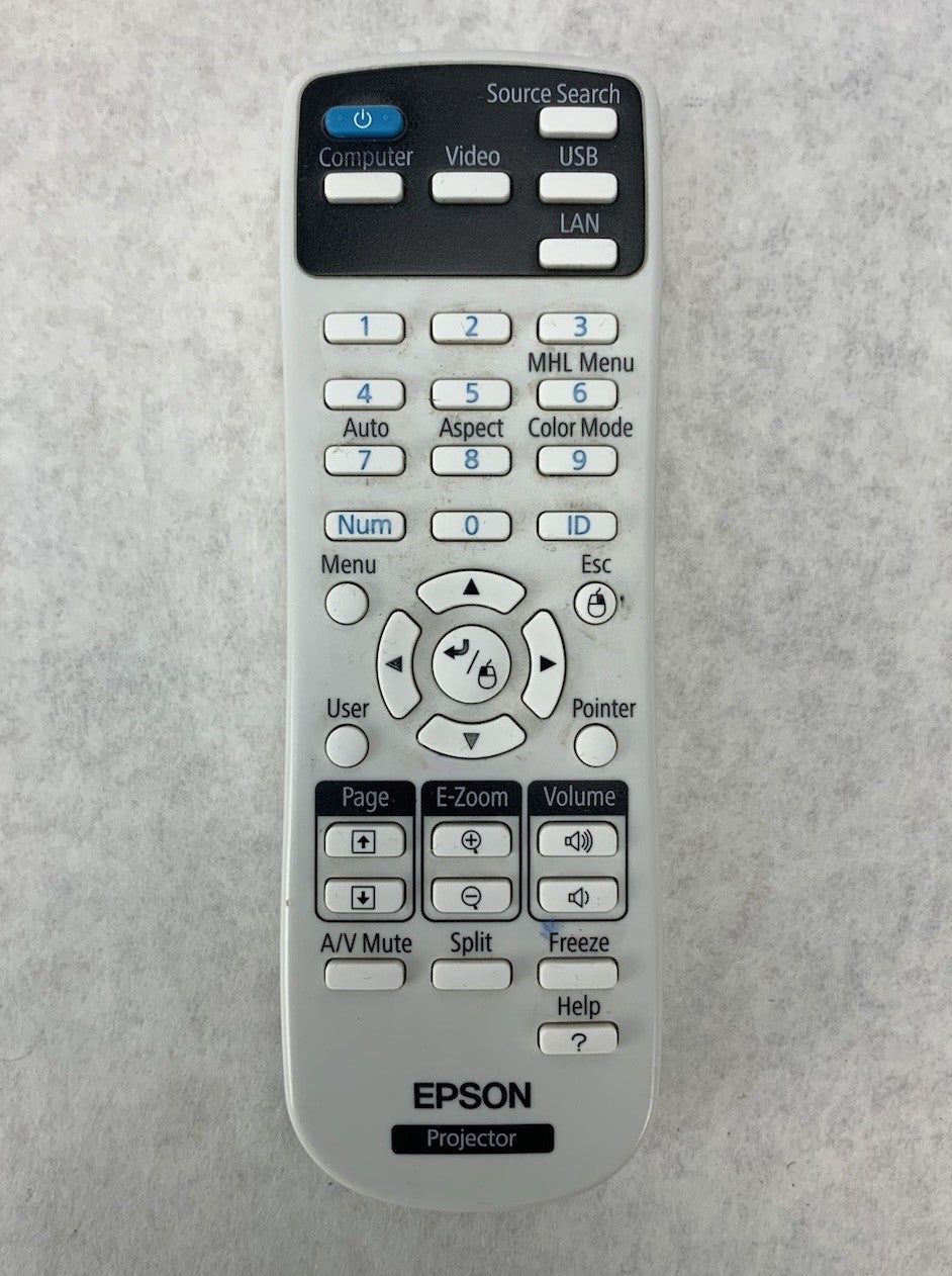 Epson 162636600 Remote Control For Epson PowerLite Projector (Lot of 4)5