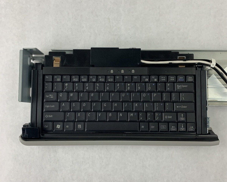 Sharp KI-OK0001FCPZ Pulled from Sharp MX-3100N Console Input Keyboard - Tested