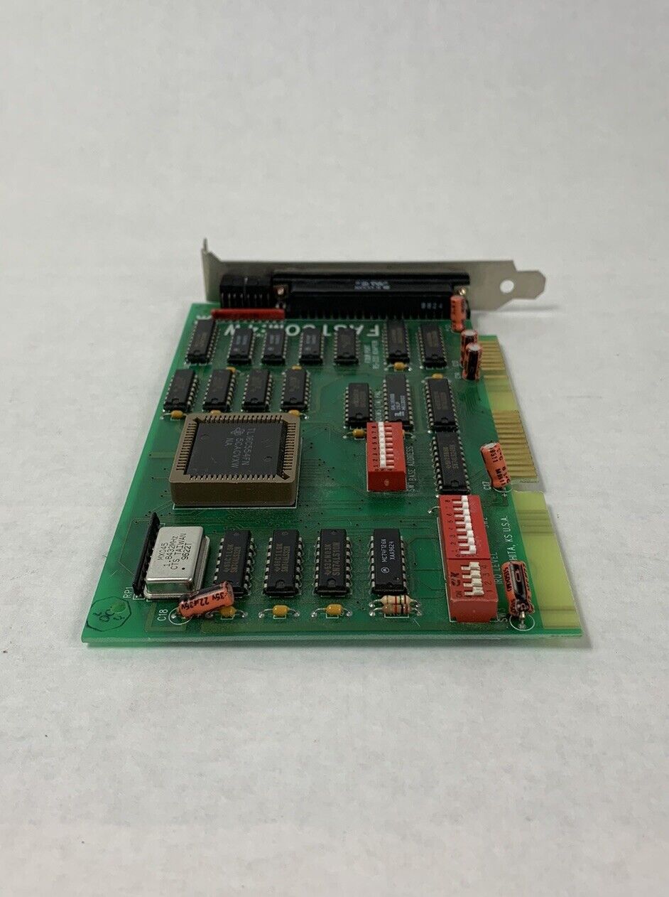 Commtech FASTCOM:4W Four Port RS-232 Adapter PCB Card