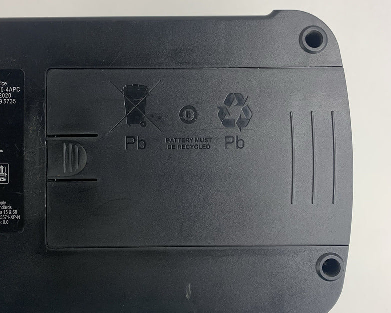 APC BE350G Battery Backup Surge Protection ES350 UPS 350VA 120V No Battery