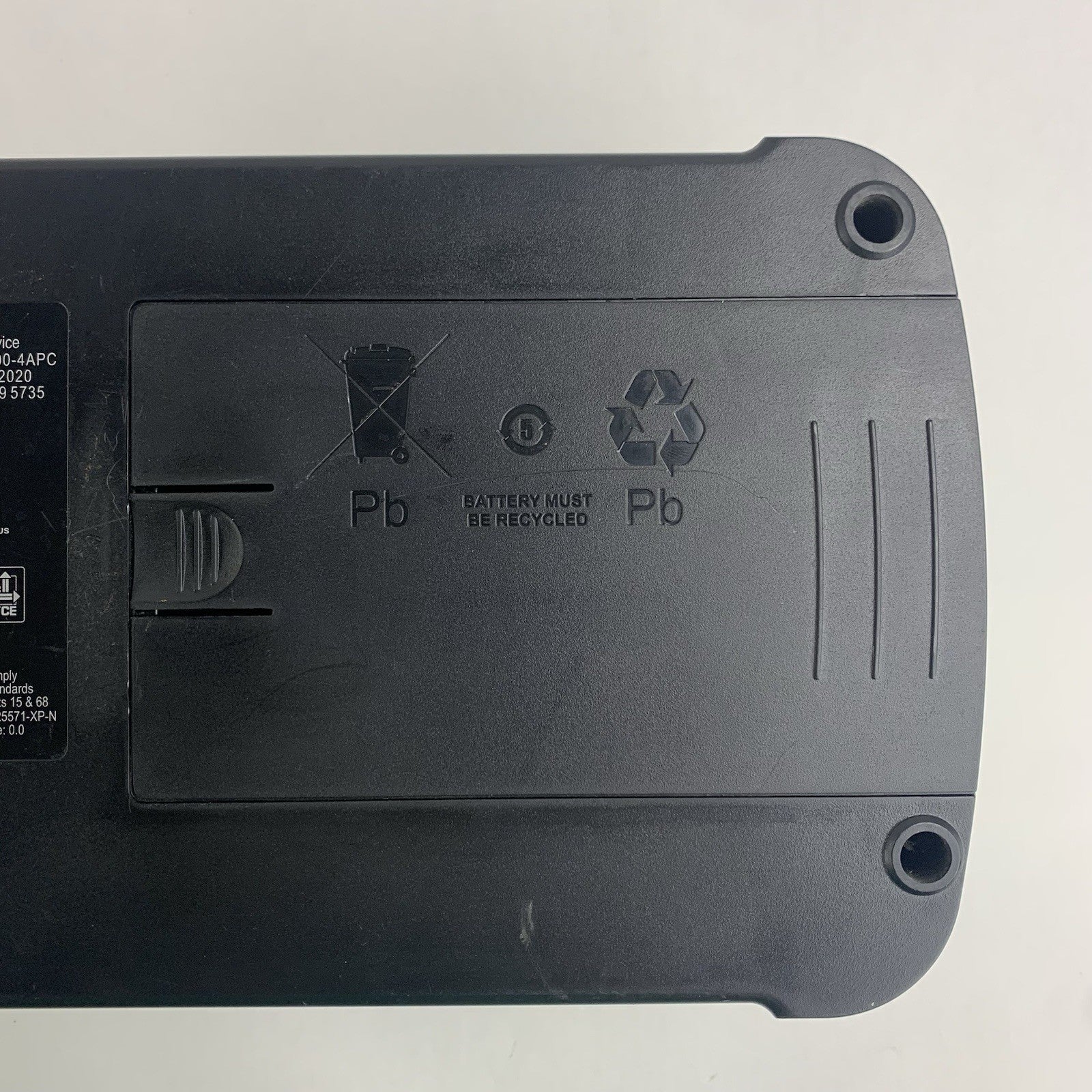 APC BE350G Battery Backup Surge Protection ES350 UPS 350VA 120V No Battery7