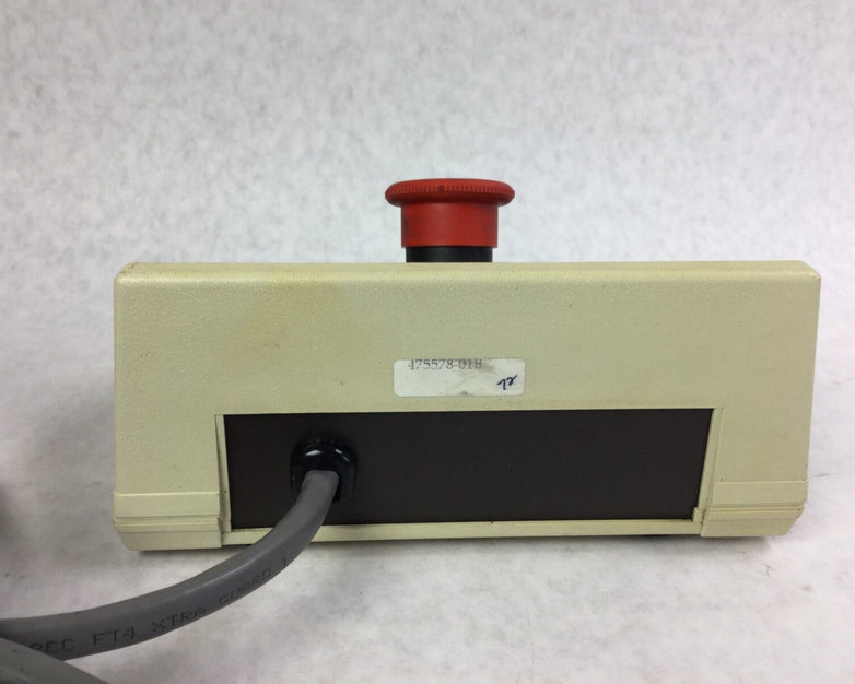 MTS TestStar II  Emergency Stop