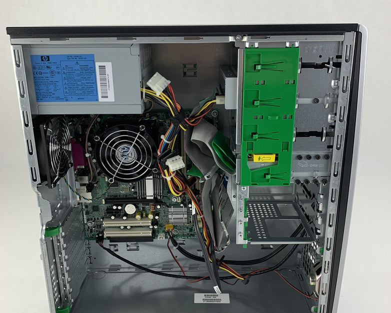 HP Compaq DC7600 MT Desktop Intel Pentium 4 3.20 GHz 512 MB Ram No OS No HDD