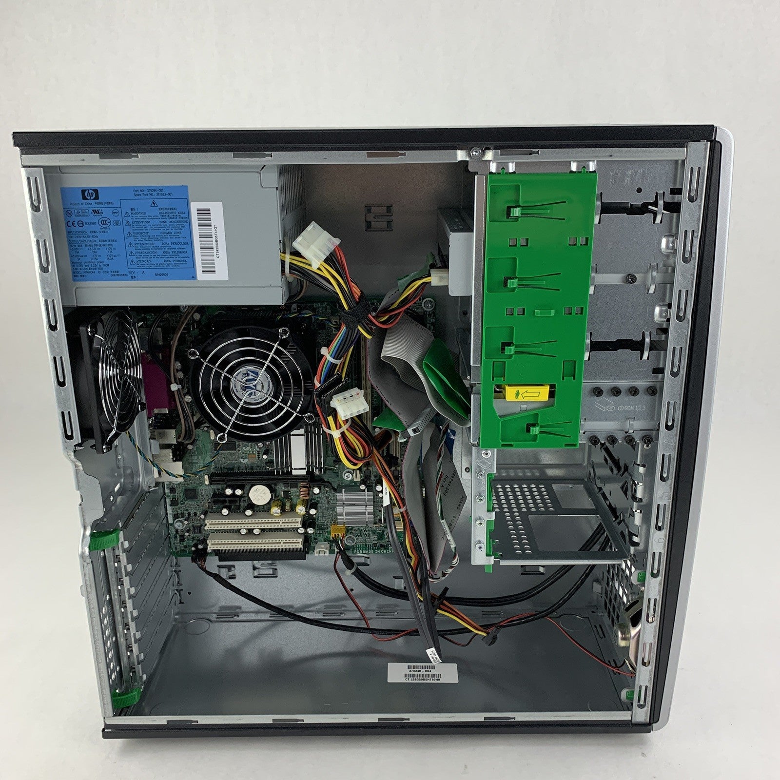 HP Compaq DC7600 MT Desktop Intel Pentium 4 3.20 GHz 512 MB Ram No OS No HDD