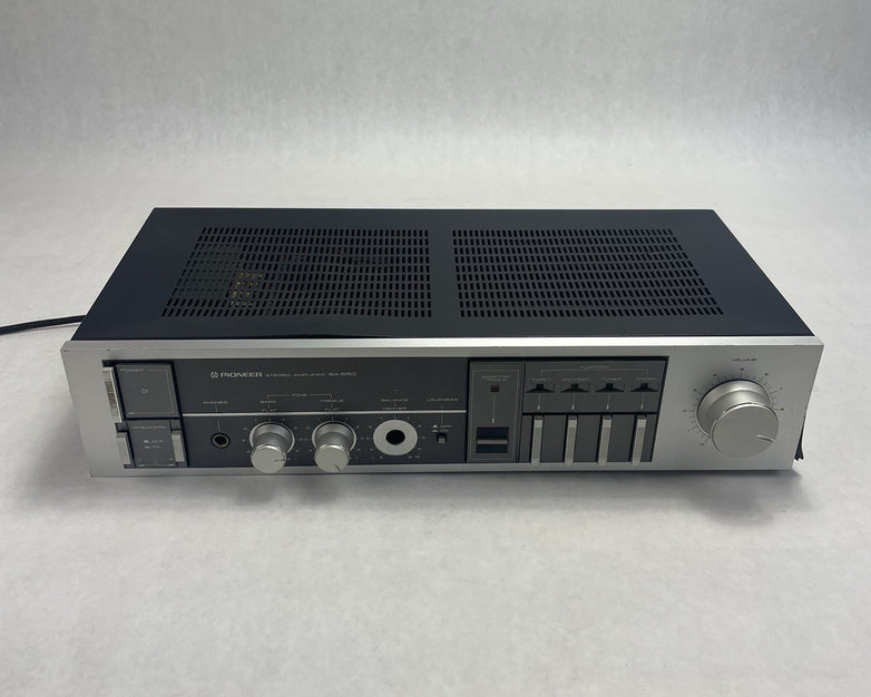 Pioneer Stereo Amplifier.  SA-550. Ser. # EL3611081S Tested Parts or Repair