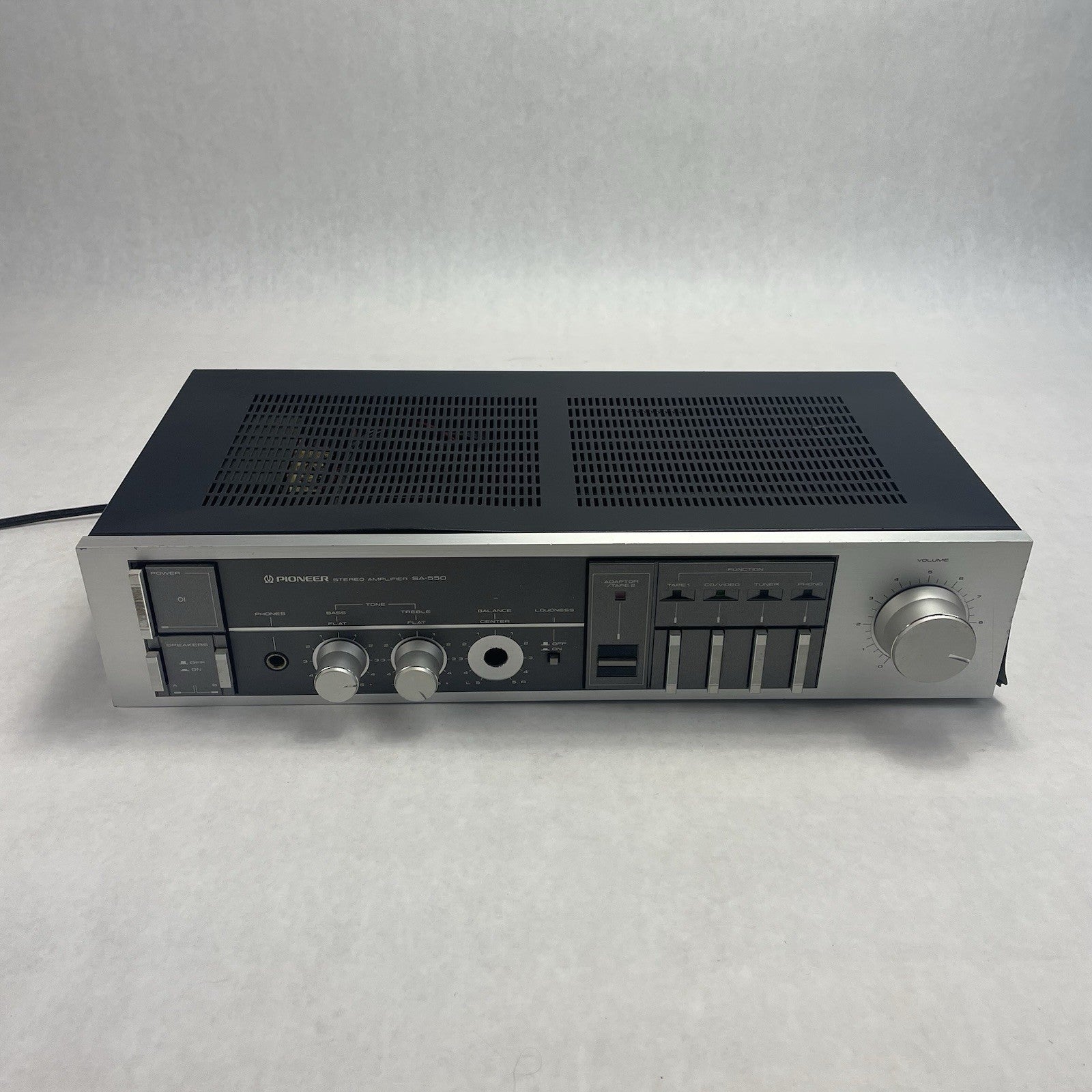 Pioneer Stereo Amplifier.  SA-550. Ser. # EL3611081S Tested Parts or Repair1
