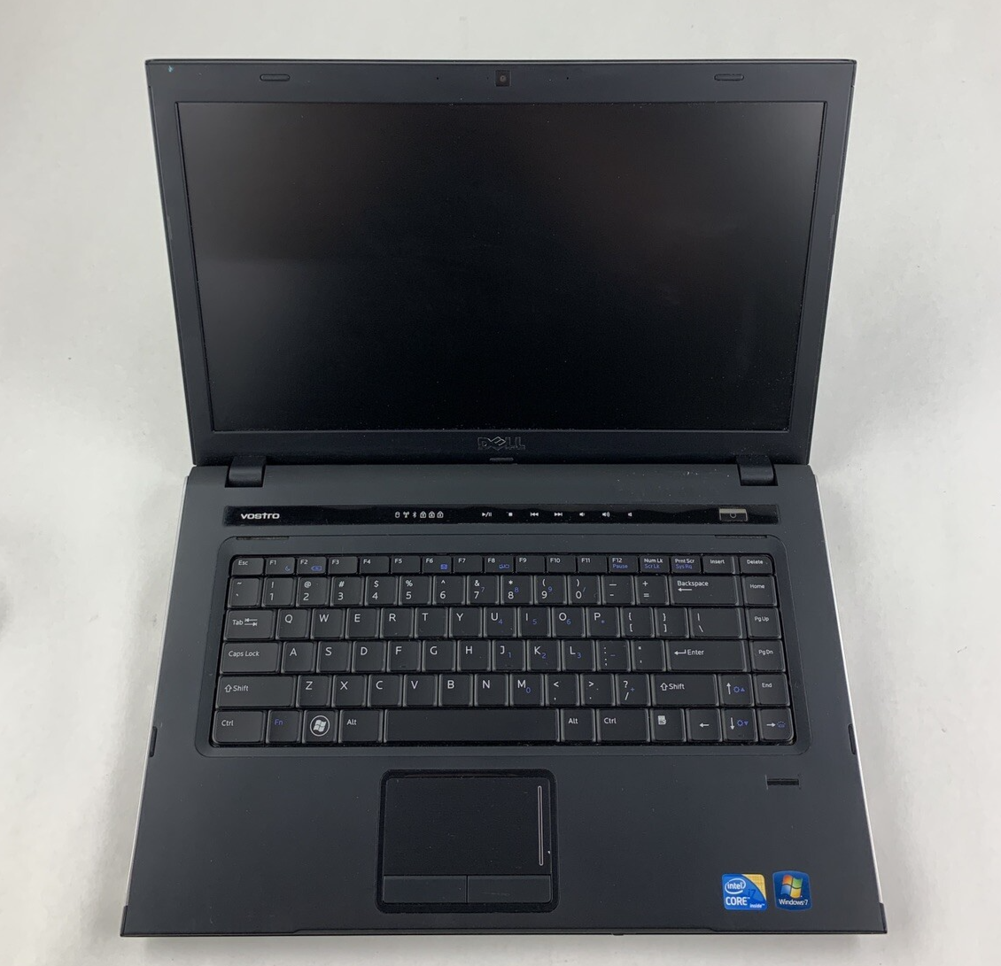 Dell Vostro 3500 Laptop i7 M 640 2.8 GHz 4 GB Ram No OS No HDD No Batt No AC