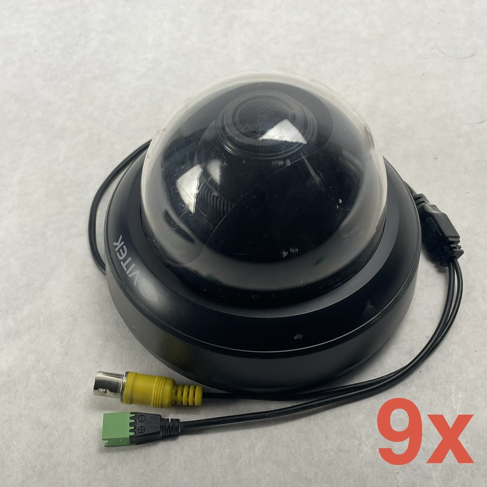 Vitek VTD-A2812/IBM 2.8-12MM NTSC AC 24V Security Camera Untested Lot of 90