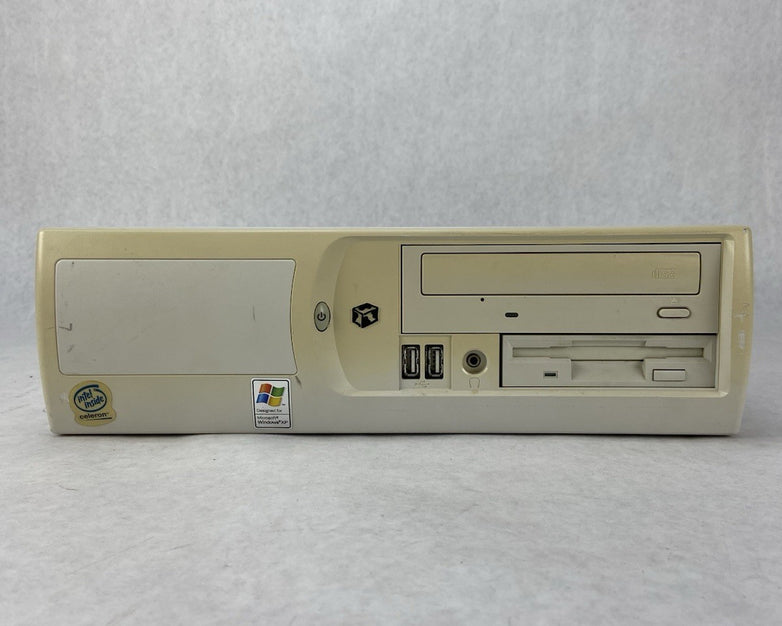 Gateway E-1800 DT Intel Celeron 1.4GHz 192MB RAM No HDD No OS