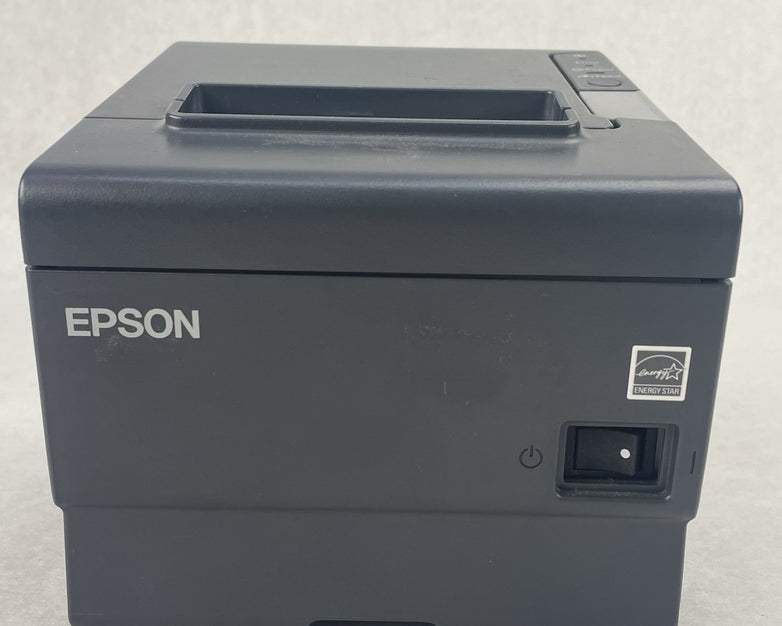 Epson TM-T88V M244A Thermal POS Printer Receipt Tested