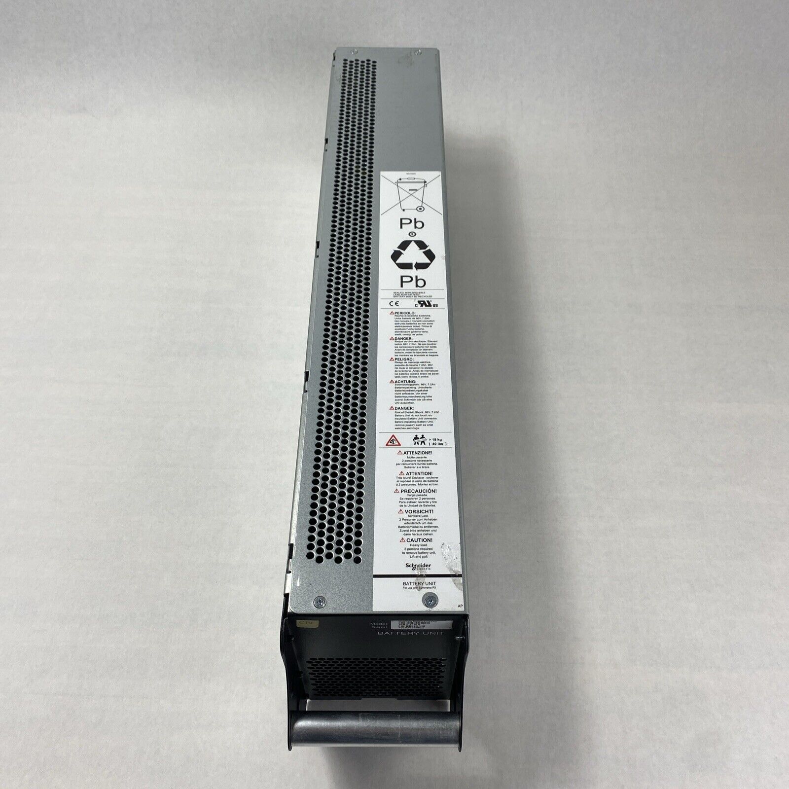 APC SYBTU1-PLP Symmetra PX Battery Unit  No Batteries