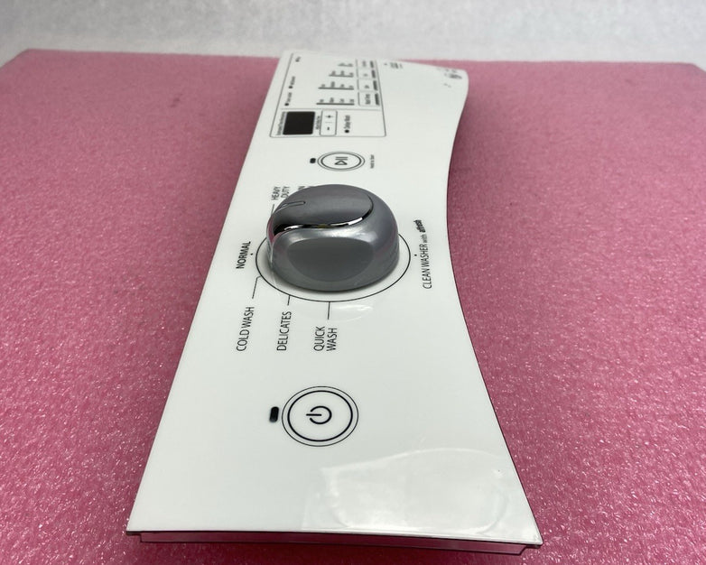 Whirlpool Washer Touchpad Control Panel W10635629