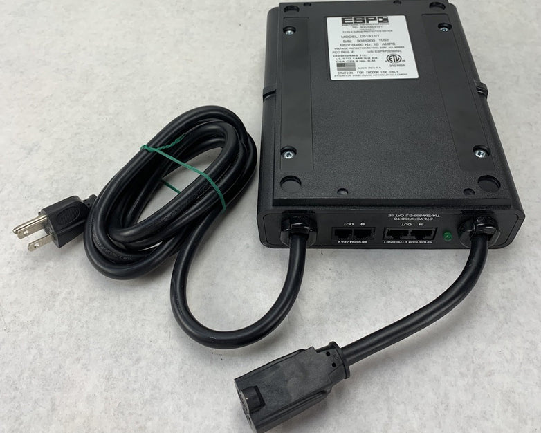 ESP D5131NT 120V 50/60Hz 15A Surge Protector Power Supply