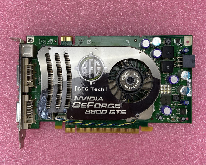 BFG TECH Nvidia GeForce 8600 GTS PCIe 256MB Graphics Card BFGR86256GTSOCE