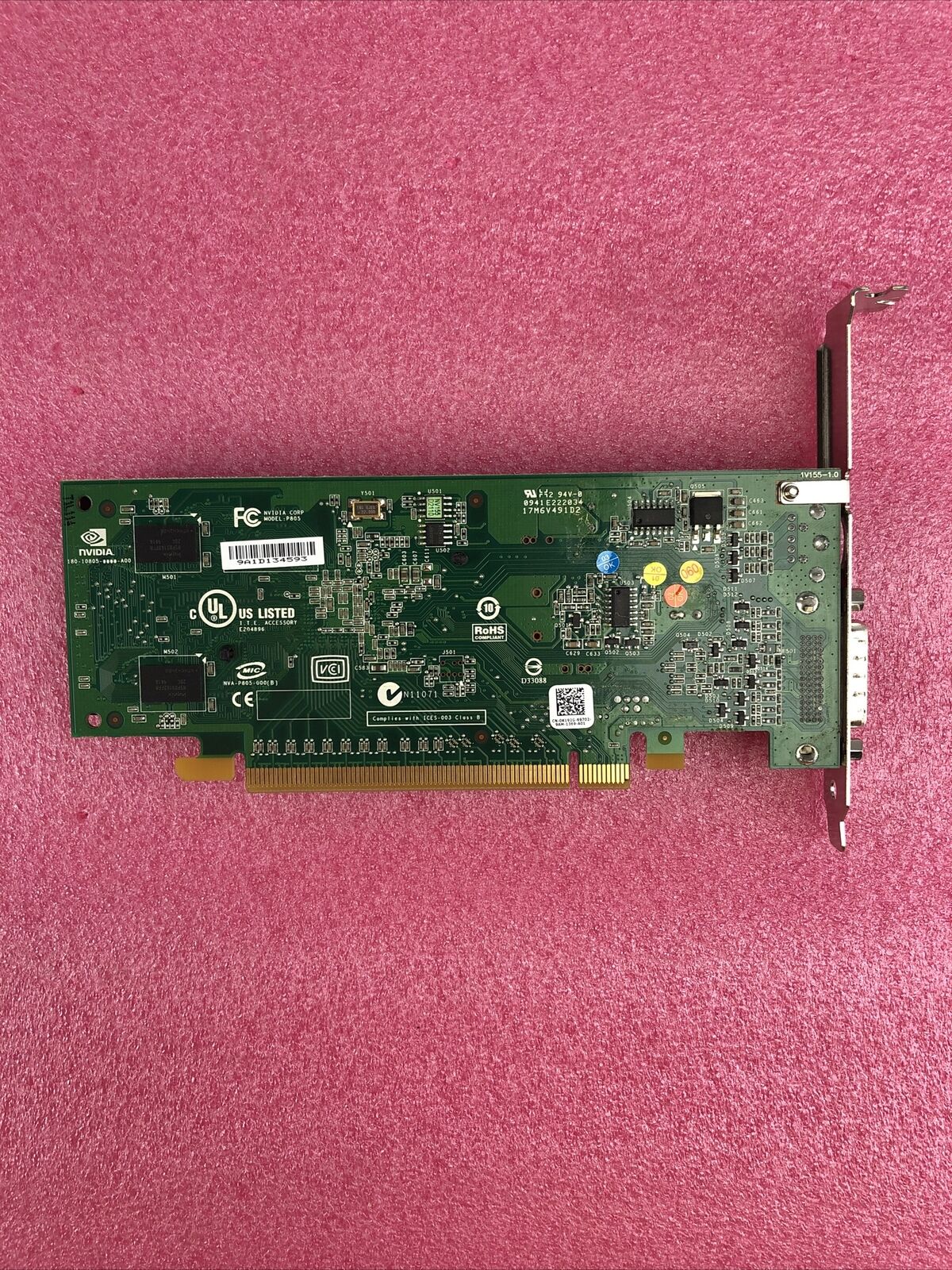Nvidia GeForce 9300 256MB PCI-Express 2.0 Video Graphics