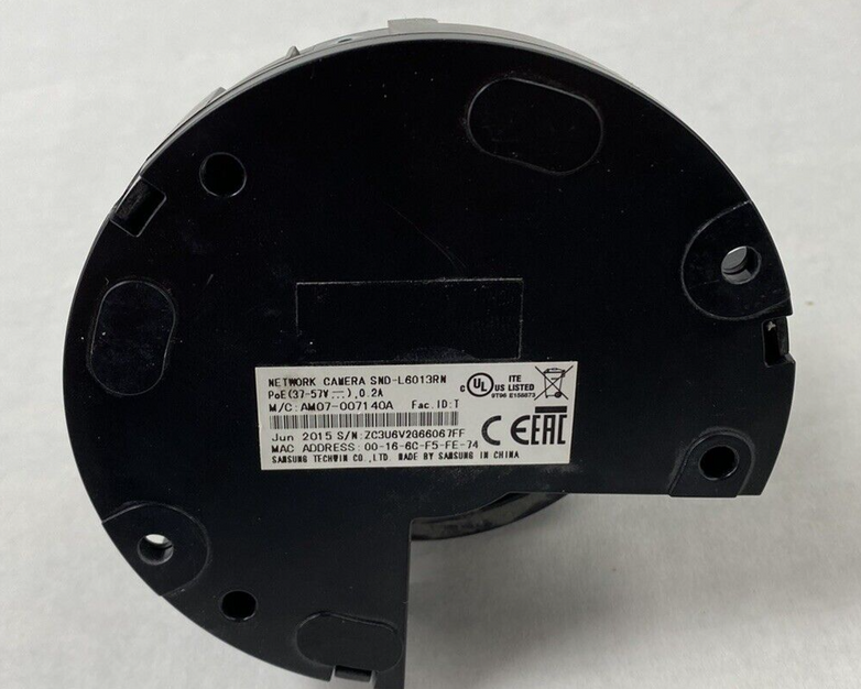 Samsung iPolis SND-L6013RN Network Camera Untested