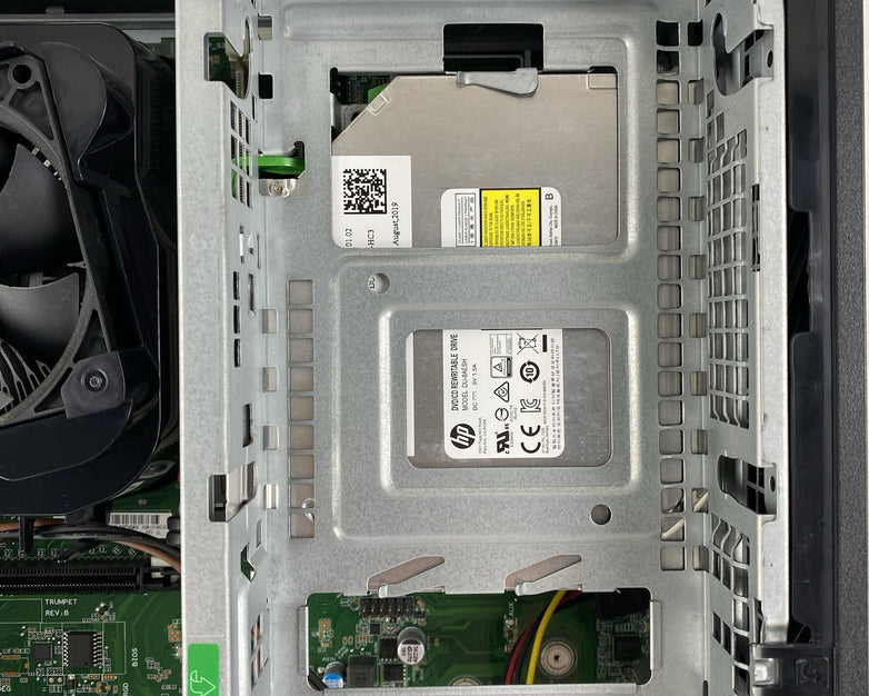 HP EliteDesk 800 G4 SFF Intel Core i5-8500 3GHz 16GB RAM No HDD No OS