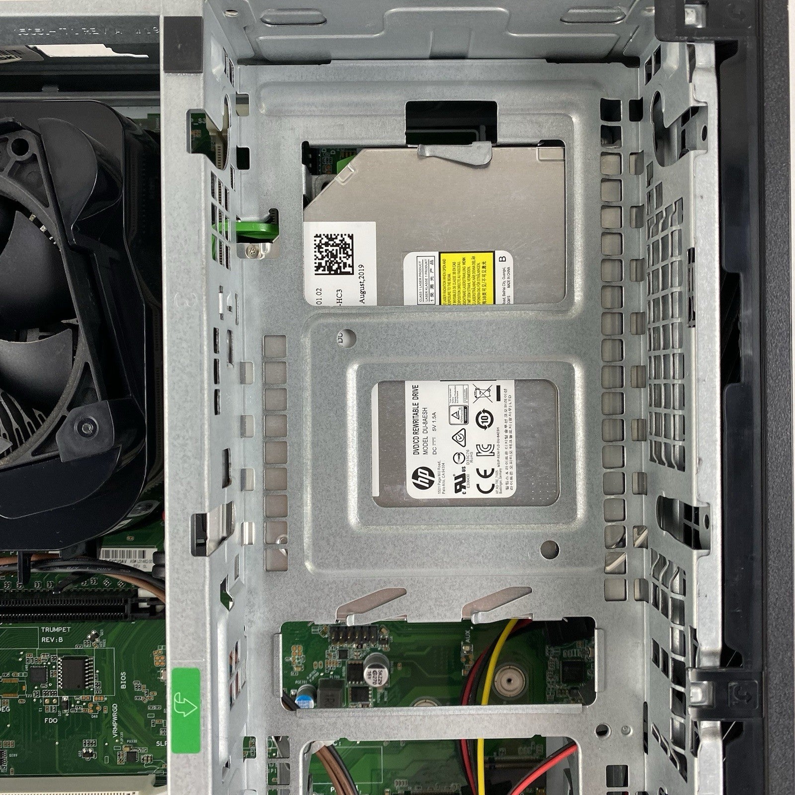 HP EliteDesk 800 G4 SFF Intel Core i5-8500 3GHz 16GB RAM No HDD No OS