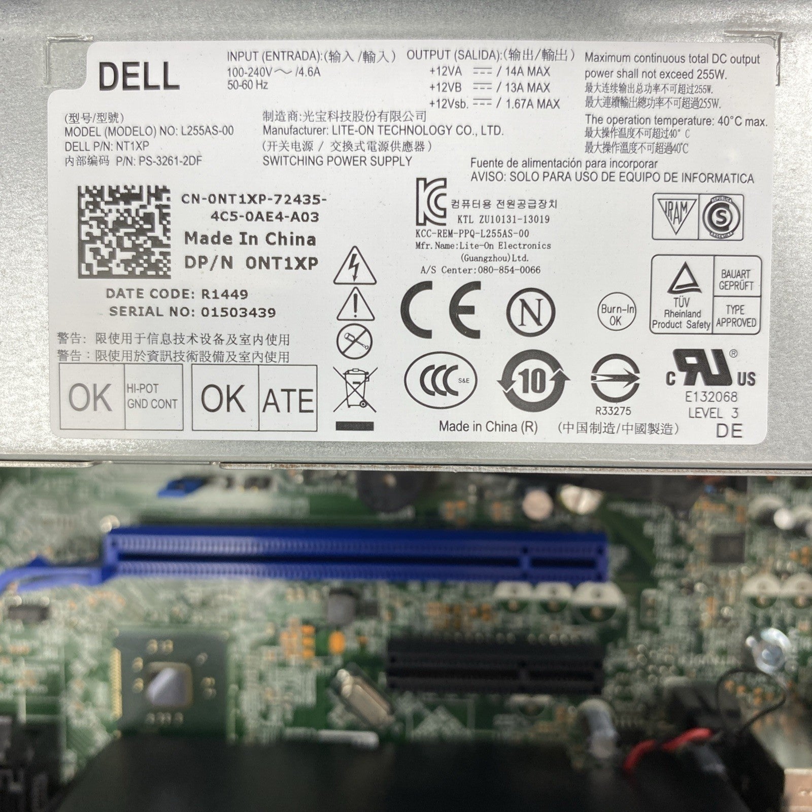 Dell OptiPlex 7020 SFF Intel Core i5-4590 3.30GHz 4GB RAM DVDRW No HDD OS READ
