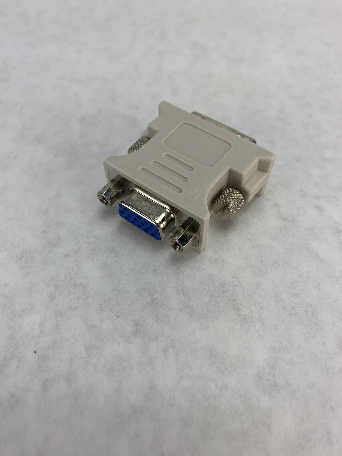 Dell Wyse 941425-01L DVI (Male) To VGA (Female) Adapter Black WJNY3