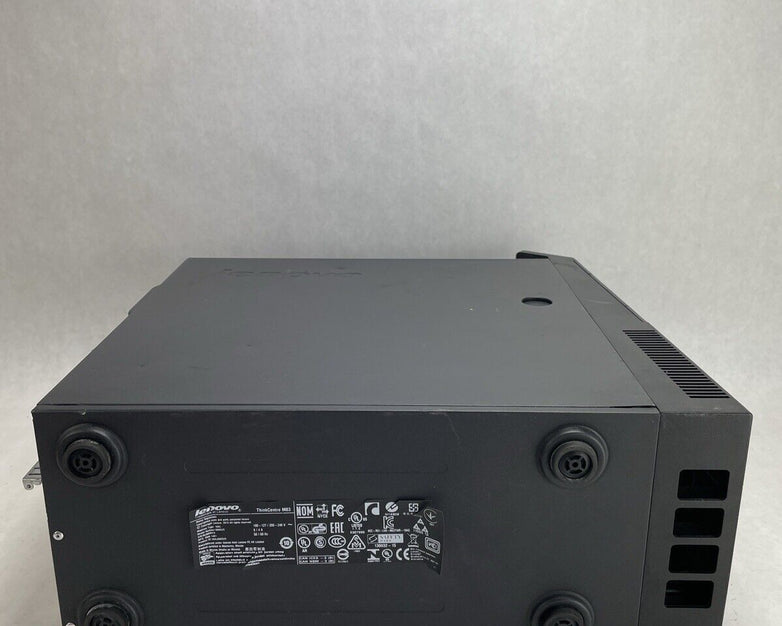 Lenovo M83 MT Intel Core i7-4770 3.4GHz 4GB RAM No HDD No OS