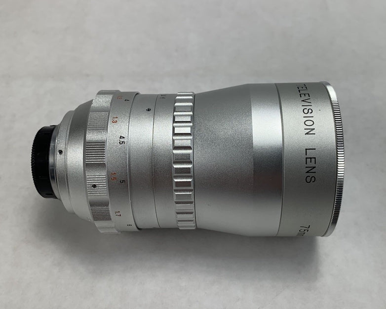 Soligor 1:1.4 75mm Television Lens C-Mount w/Box