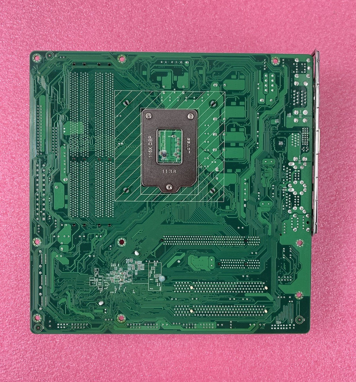 DFI PT330 Motherboard Intel Core i3-550 3.2GHz 8GB RAM w/ Shield