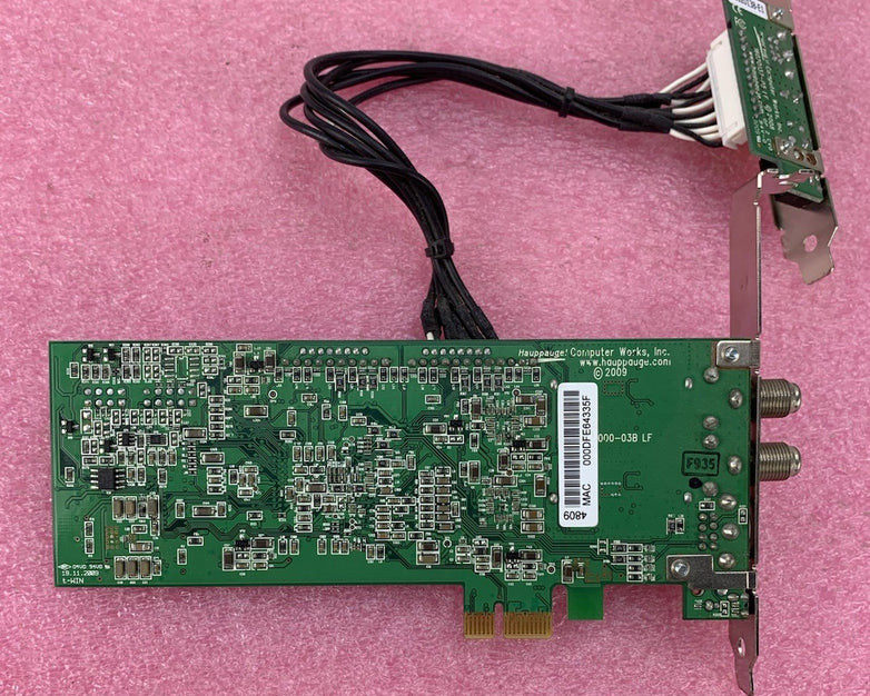 Hauppauge WinTV WINTV-HVR-2250 Dual Hybrid TV Tuner Board