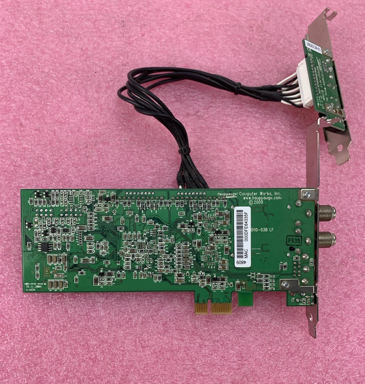 Hauppauge WinTV WINTV-HVR-2250 Dual Hybrid TV Tuner Board8
