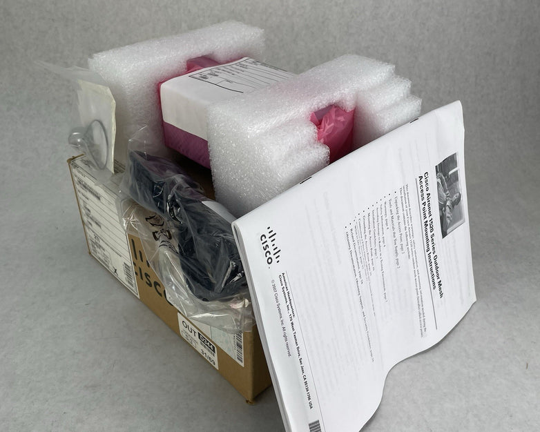 Cisco AIR-PWRINJ1500-2 Power Injector for Aironet Wireless Access Points