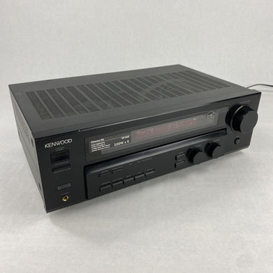 Kenwood VR-605 Audio Video Surround Receiver No Remote