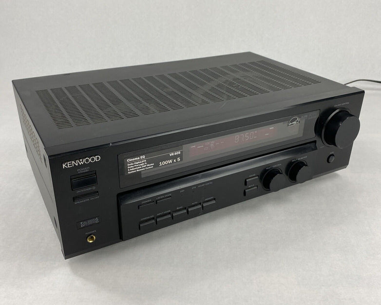 Kenwood VR-605 Audio Video Surround Receiver No Remote
