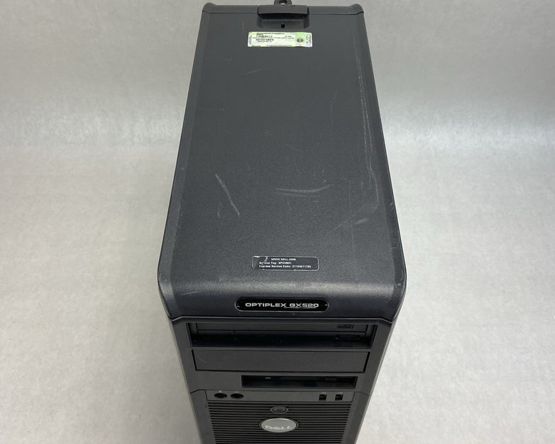 Dell Optiplex GX520 MT Intel Pentium 4 2.8GHz 1GB RAM No HDD No OS