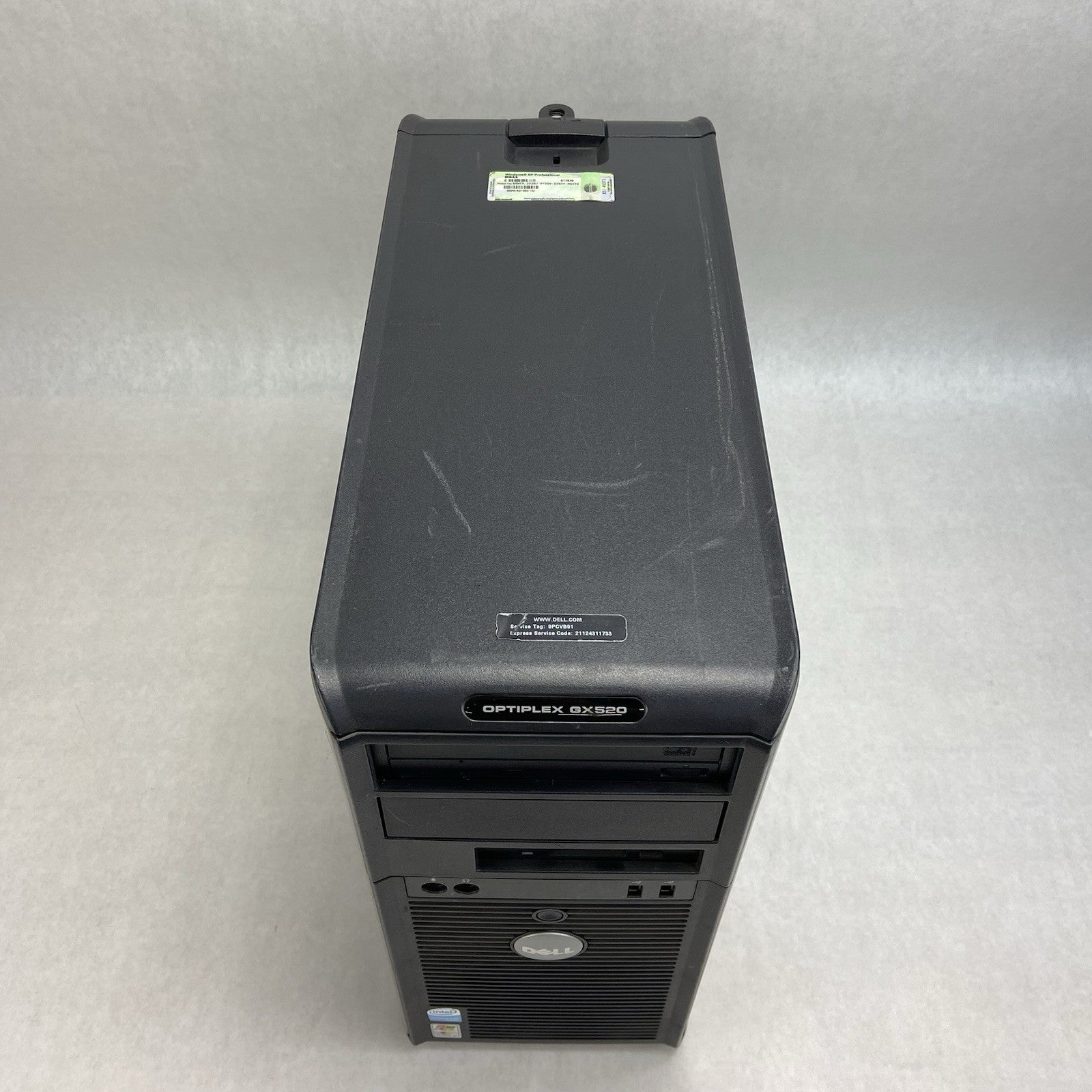 Dell Optiplex GX520 MT Intel Pentium 4 2.8GHz 1GB RAM No HDD No OS2
