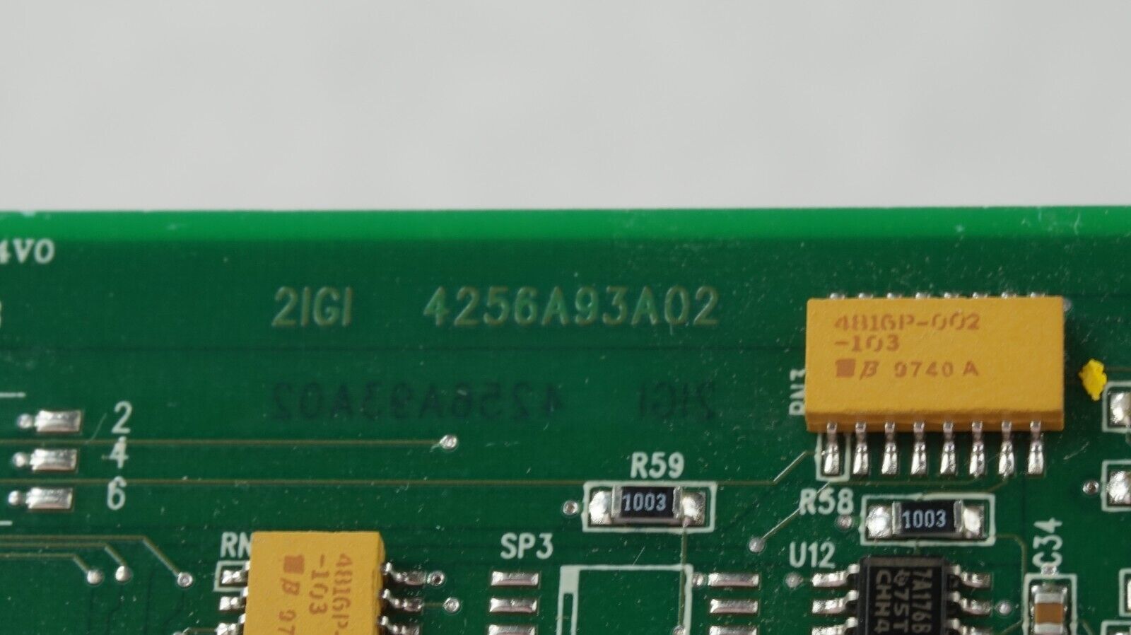 WESTINGHOUSE 4256A93A02 2IGI3 SUB C