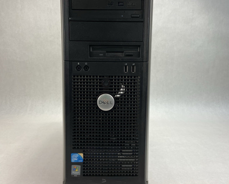 Dell Optiplex 360 MT Intel Core 2 Duo E7400 2.8GHz 4GB RAM No HDD No OS