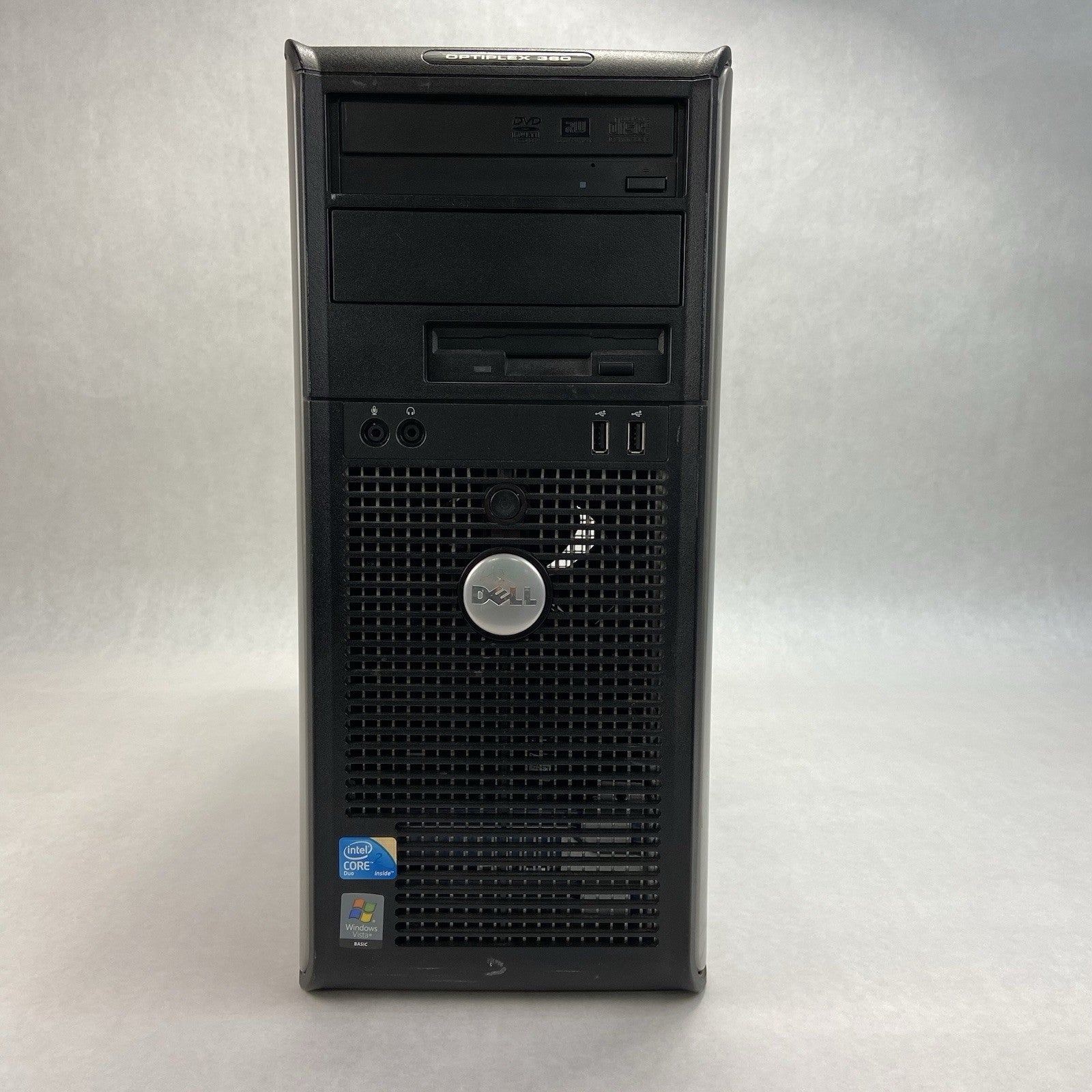 Dell Optiplex 360 MT Intel Core 2 Duo E7400 2.8GHz 4GB RAM No HDD No OS1