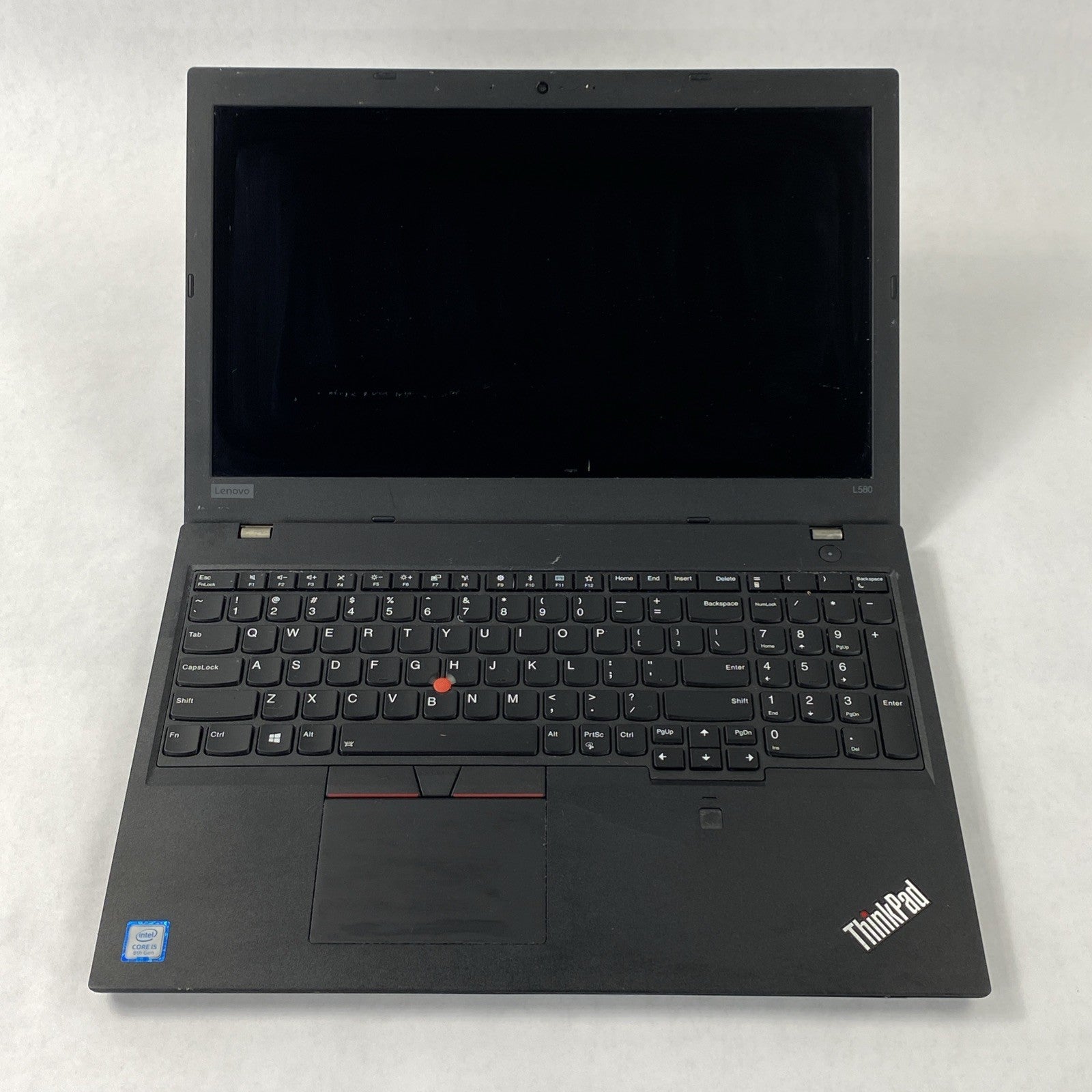 Lenovo ThinkPad L580 Intel Core i5-8250U 1.60 GHz 8GB RAM 15.6" No HDD No OS