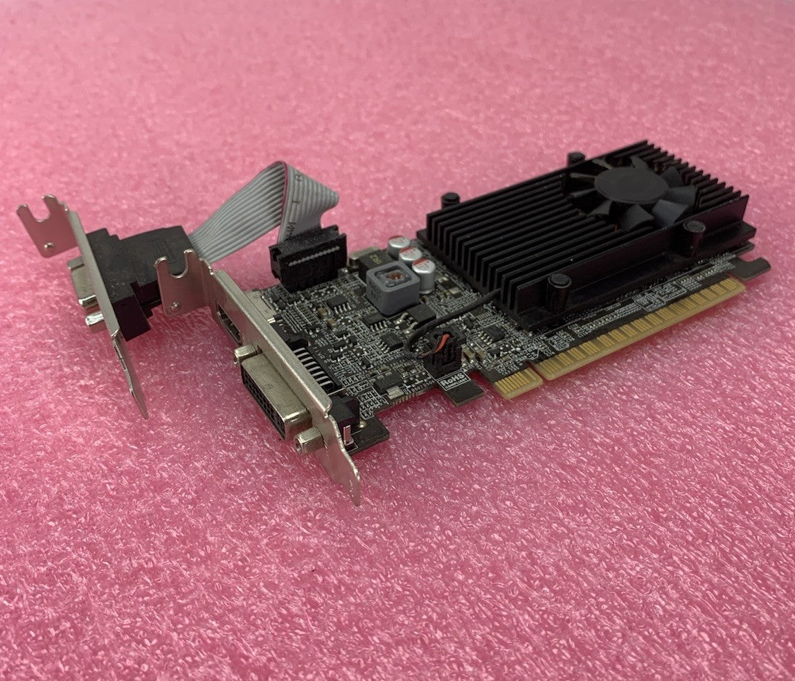 EVGA GeForce GT 610 01G-P3-2615-KR 1GB DDR3 PCIe Graphics Card0
