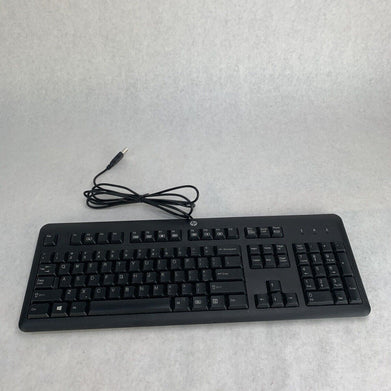 Lot of 3 HP KB57211 Wired Keyboard