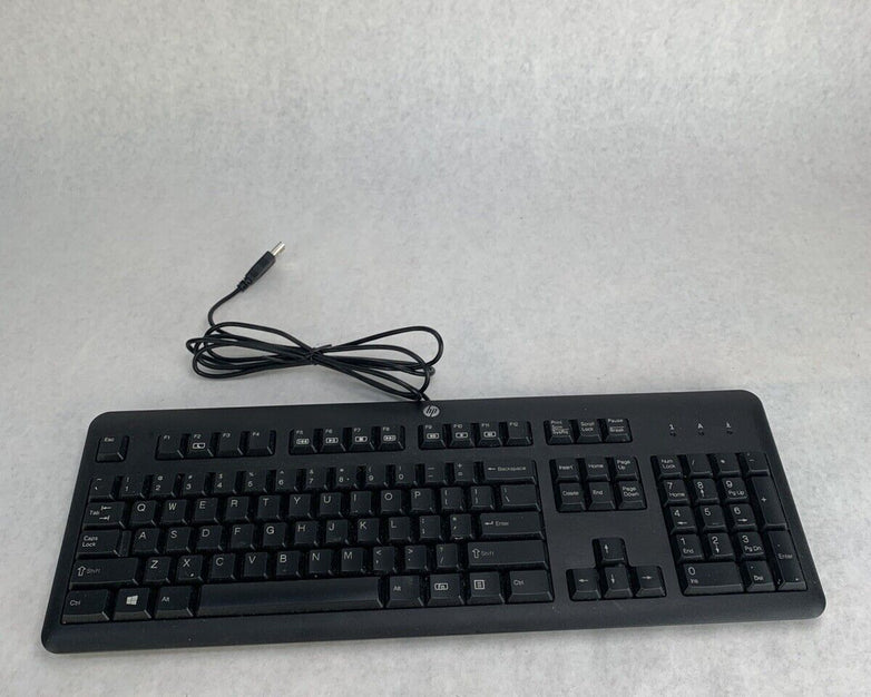 Lot of 3 HP KB57211 Wired Keyboard