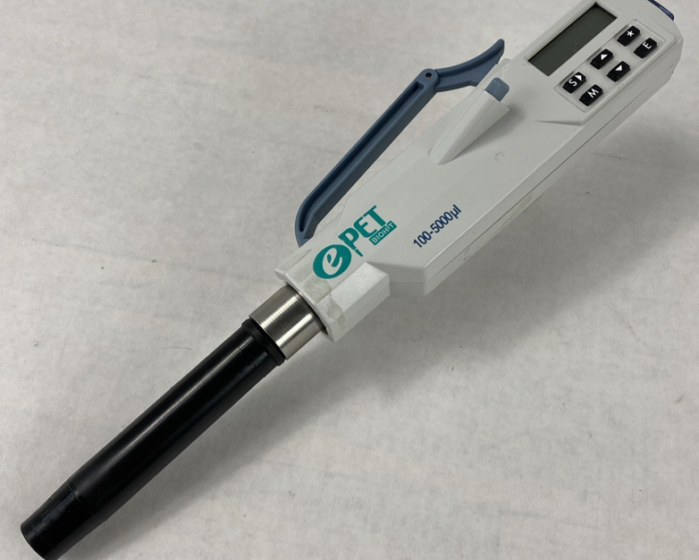 Biohit ePet 100-5000 uL Single-Channel Electronic Pipette