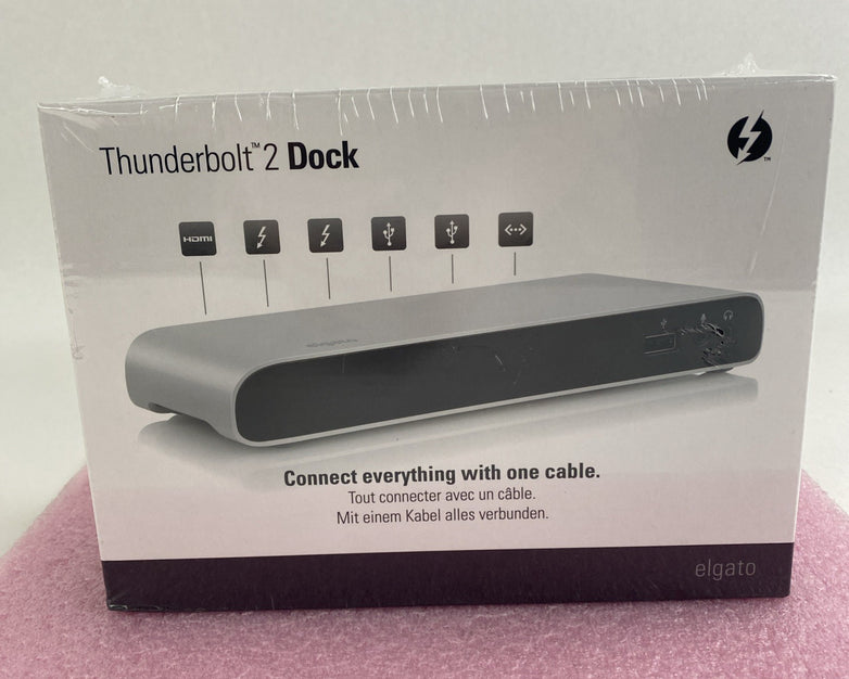 Elgato Thunderbolt 2 Docking station Sealed