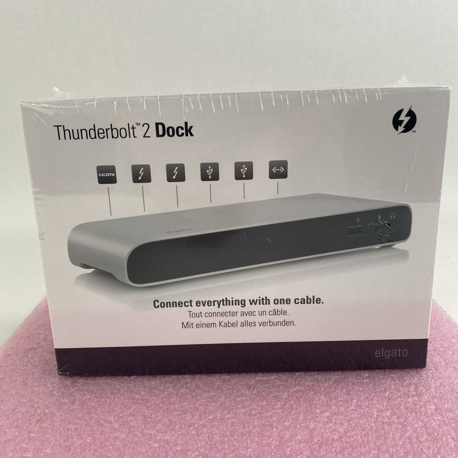 Elgato Thunderbolt 2 Docking station Sealed 1