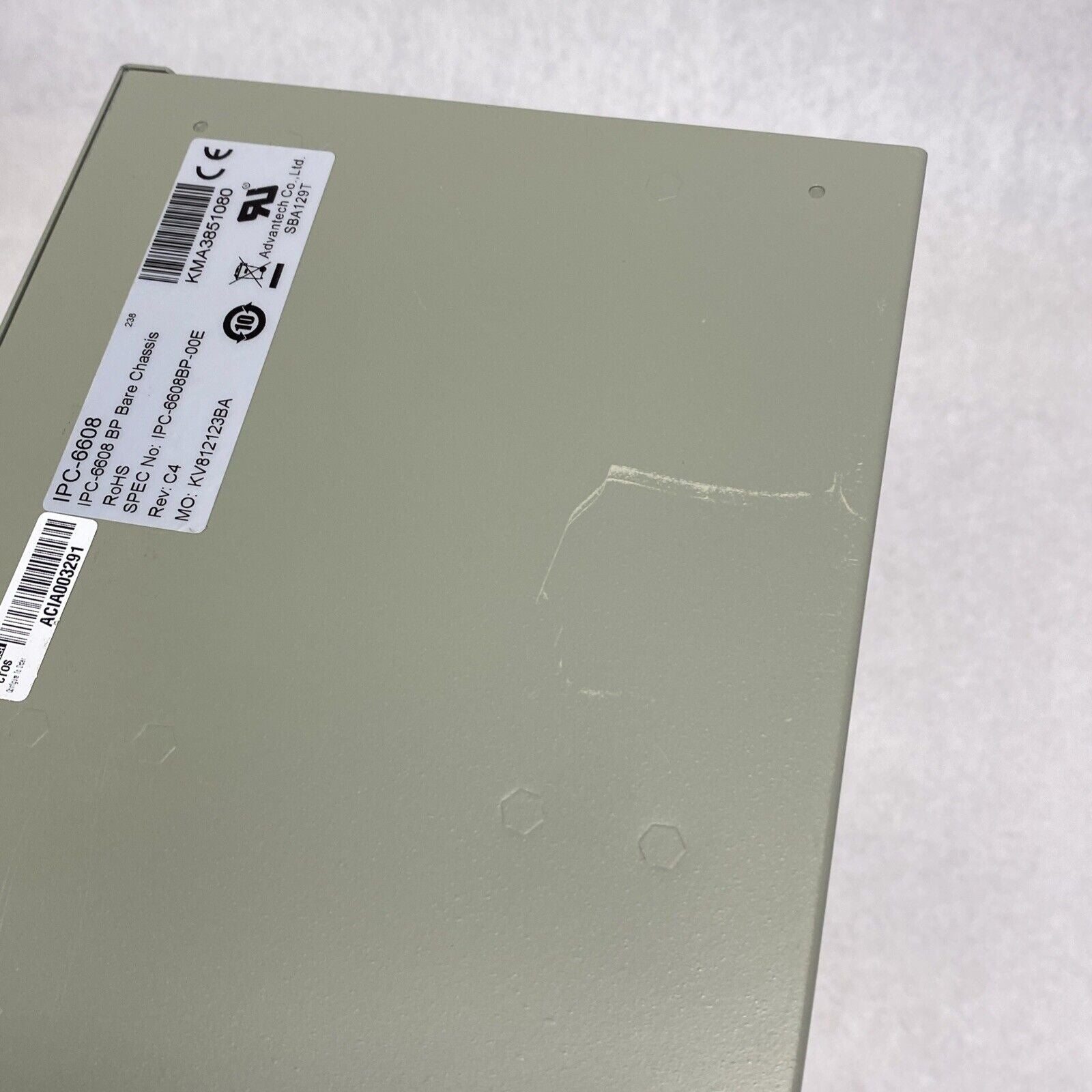 Advantech PCA-6028 Intel Core i7-4770s 3.1GHz 16GB RAM No HDD No OS