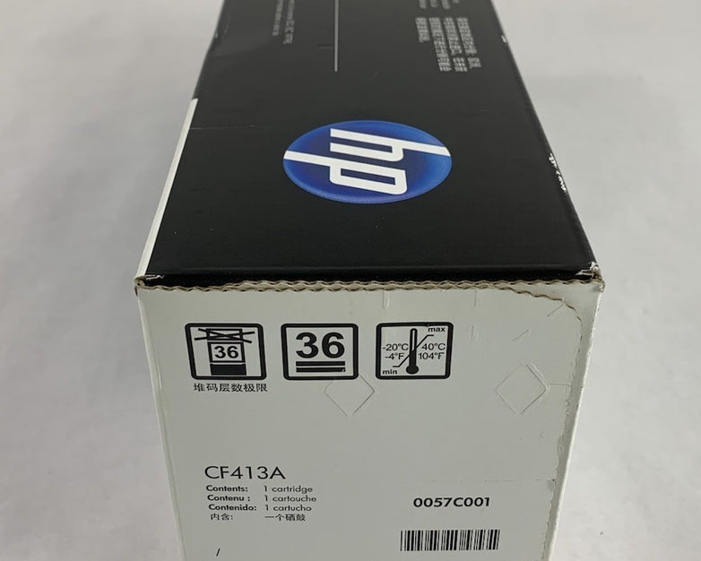 HP LaserJet 410A CF413A Magenta Print Cartridge Exp. July 2019