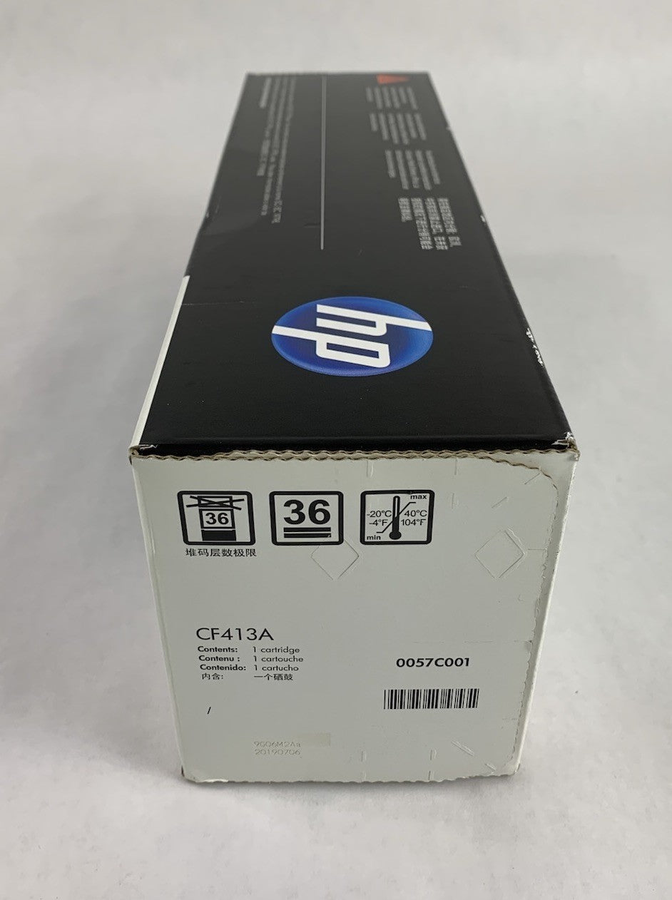 HP LaserJet 410A CF413A Magenta Print Cartridge Exp. July 20193